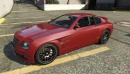 GTA 5 Car Schyster Fusilade