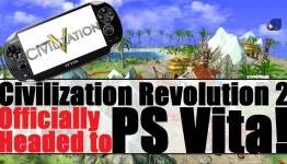Civilization Revolution 2 Officially Headed to the PS Vita