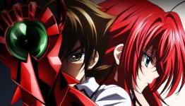 ‘High School DxD BorN’ Gets New Simulcast Anime Clip