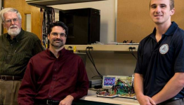 Quantum computer emulated by a classical system