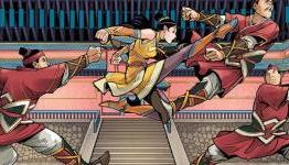 Shuyan the Kung Fu Princess – A iOS episodic action adventure game