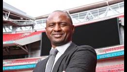 Patrick Vieira emerges as surprise candidate for Newcastle manager job