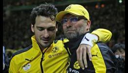 Jürgen Klopp’s Borussia Dortmund goodbye spoiled by Wolfsburg in final