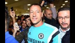 Chelsea captain John Terry hoping to play on “for a few more years” as Blues touch down in Sydney