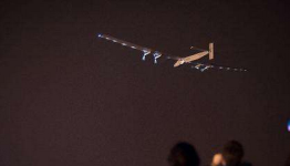 Solar Impulse takes off for six-day, six-night Pacific flight