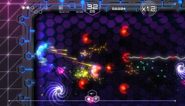 Twin-Stick Shooter “Tachyon Project” Coming to Xbox One This June