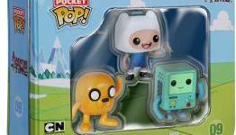 Funko Announces Adventure Time Pocket POP! Figures & Keychains