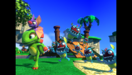 Kirkhope Plays Ukulele for Yooka-Laylee