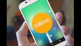 Lollipop is installed on 12.4 percent of active Android devices