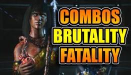 Mortal kombat X Tanya combos, fatalities, brutalities and X-ray