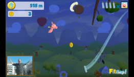 FitFlap the Google Cast Compatible Android/iOS Game is Coming Later This Year.