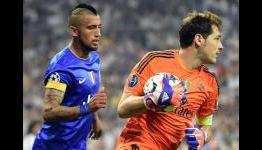 Vidal: Barca are favourites but we can beat them