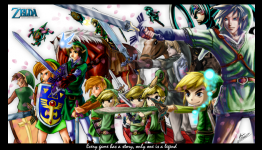 The Customization of Link: Creative Individuality or The End of a Legend?