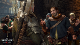 The Witcher 3 and South Park follow the same story structure