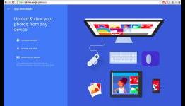 Managing Google Photos library started with the desktop uploader