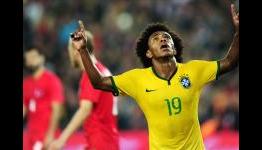 Willian: Brazil can also play without the ball