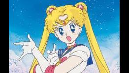 Sailor Moon Classic Scenes Used in Miracle Romance Eyeliner Commercial