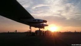 Solar Impulse: Plane damaged after landing in Japan