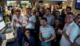 Large Hadron Collider turns on ‘data tap’
