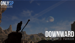 Come Explore Downward’s Biblical-Inspired Open World and First Person Parkour