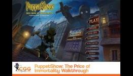 Puppet Show The Price of Immortality Walkthrough