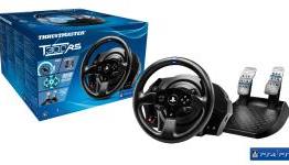PSU review: Thrustmaster T300RS Force Feedback Wheel (PS4, PS3, PC) and T3PA Pro Pedals