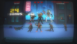 Kung Fury: Street Rage | Lead Example