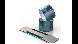 Blu, the Smartphone you can wear as a Bracelet
