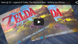 Legend of Zelda The Mystical Bow At E3