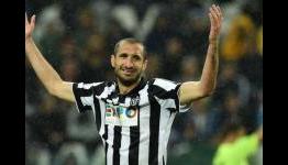 Juventus defender Chiellini ruled out of Champions League final