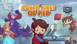 First Hour: Adventures of Pip (Wii U)