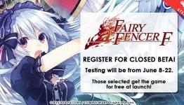 Apply for the Fairy Fencer F Steam closed beta