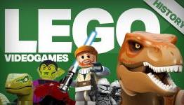 History of Lego Videogames (Licensed Titles)