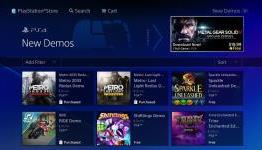 New PlayStation 4 Demos