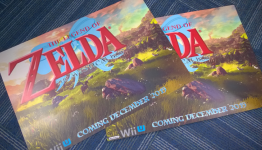 Legend of Zelda The Mystical Bow Coming December 2015 On Wii U