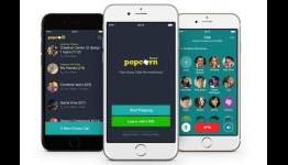 Chat with 200 people at same time using Popcorn Buzz