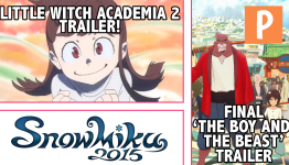 Little Witch Academia 2 Gets Premiere Date! – This Week In Anime