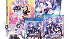 PS Vita Exclusive Hyperdimension Neptunia Re;Birth3: V Generation Limited Edition Pre-orders Live