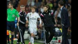 Modric: Tough having to watch Real Madrid collapse