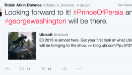 E3 2015: a new Prince of Persia could be presented