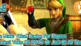 Hilarious Fan Video, “Racing For Rupees” Shows Link Trying To Buy A Shield