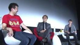 Japanese Celebrities Play Video Games at the Kobe Sannomiya Film Festival