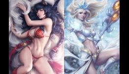 40 Excellent Game And Comic Fanart by Artgerm