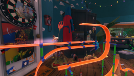 Race Against a Band of Ragged 90s Action Figures with Action Henk