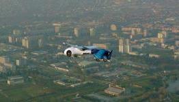 Slovak makers of flying car press on after crash