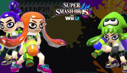 Four More Smash Bros. Characters Yet to be Revealed, Inklings are Likely