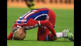 Robben: Bayern’s season wasn’t a failure