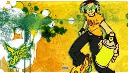 BGU’s Video Games Club #2 – Jet Set Radio