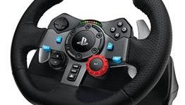 New Logitech G29 PS4/PS3 Racing Wheel’s Official Pictures Revealed by Amazon