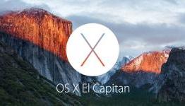 Apple Announces OS X El Capitan